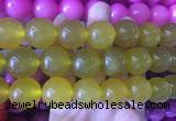 LSBS518 15 inches 20mm round malaysian jade gemstone beads wholesale