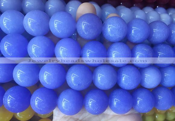 LSBS519 15 inches 20mm round malaysian jade gemstone beads wholesale