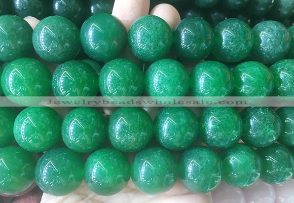 LSBS522 15 inches 20mm round malaysian jade gemstone beads wholesale