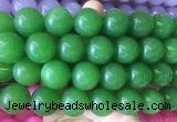 LSBS523 15 inches 20mm round malaysian jade gemstone beads wholesale