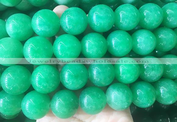 LSBS525 15 inches 20mm round malaysian jade gemstone beads wholesale