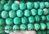 LSBS526 15 inches 20mm round malaysian jade gemstone beads wholesale