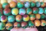 LSBS535 15 inches 20mm round malaysian jade gemstone beads wholesale
