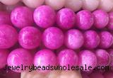 LSBS541 15 inches 25mm round malaysian jade gemstone beads wholesale