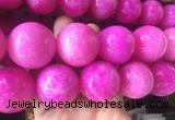 LSBS544 15 inches 30mm round malaysian jade gemstone beads wholesale