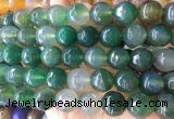 LSBS550 15 inches 16mm faceted round agate gemstone beads wholesale
