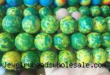 LSBS567 15 inches 20mm round agate gemstone beads wholesale