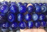 LSBS573 15 inches 20mm round agate gemstone beads wholesale