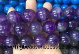 LSBS575 15 inches 20mm round agate gemstone beads wholesale