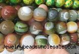 LSBS576 15 inches 20mm round agate gemstone beads wholesale
