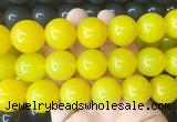LSBS581 15 inches 20mm round agate gemstone beads wholesale