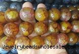 LSBS585 15 inches 20mm round agate gemstone beads wholesale