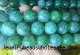 LSBS589 15 inches 20mm round agate gemstone beads wholesale