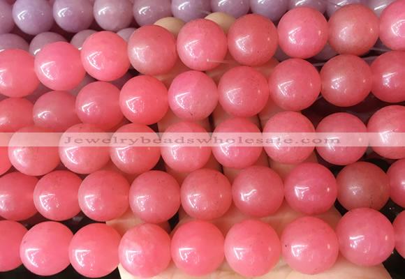 LSBS602 15 inches 16mm round malaysian jade gemstone beads wholesale