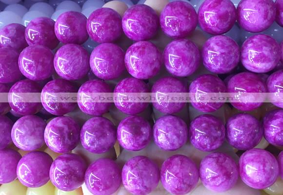 LSBS621 15 inches 16mm round malaysian jade gemstone beads wholesale