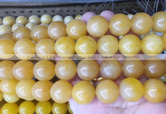 LSBS630 15 inches 18mm round malaysian jade gemstone beads wholesale