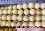 LSBS631 15 inches 18mm round malaysian jade gemstone beads wholesale