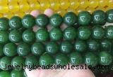 LSBS633 15 inches 18mm round malaysian jade gemstone beads wholesale