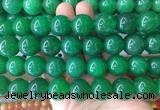 LSBS634 15 inches 18mm round malaysian jade gemstone beads wholesale