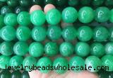 LSBS637 15 inches 18mm round malaysian jade gemstone beads wholesale