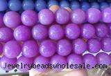 LSBS645 15 inches 20mm round malaysian jade gemstone beads wholesale