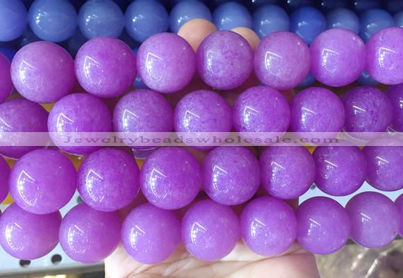 LSBS645 15 inches 20mm round malaysian jade gemstone beads wholesale