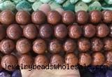 LSBS648 15 inches 18mm round howlite turquoise gemstone beads wholesale