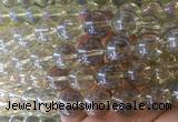 LSBS676 15 inches 18mm round synthetic crystal gemstone beads wholesale