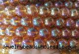 LSBS678 15 inches 18mm round synthetic crystal gemstone beads wholesale