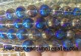 LSBS679 15 inches 18mm round synthetic crystal gemstone beads wholesale