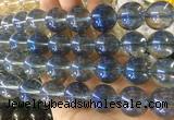 LSBS680 15 inches 18mm round synthetic crystal gemstone beads wholesale