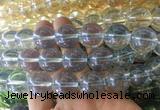 LSBS681 15 inches 18mm round synthetic crystal gemstone beads wholesale