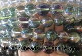 LSBS682 15 inches 18mm round synthetic crystal gemstone beads wholesale