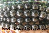 LSBS684 15 inches 18mm round synthetic crystal gemstone beads wholesale