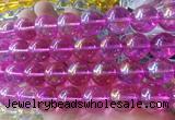 LSBS685 15 inches 18mm round synthetic crystal gemstone beads wholesale