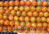 LSBS762 15 inches 14mm round agate gemstone beads wholesale