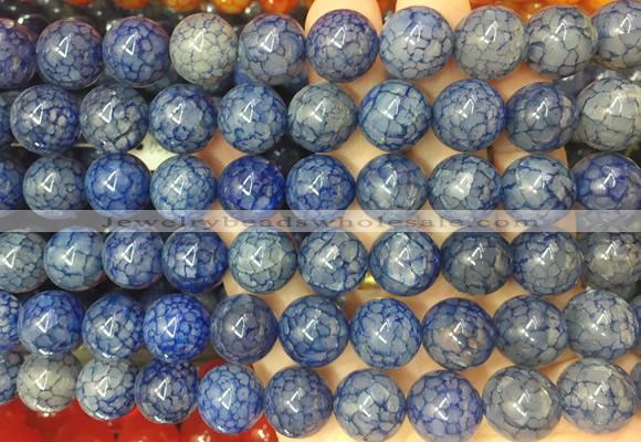 LSBS763 15 inches 14mm round agate gemstone beads wholesale