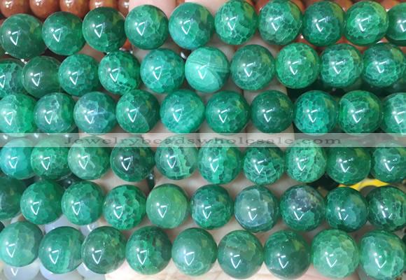 LSBS764 15 inches 14mm round agate gemstone beads wholesale