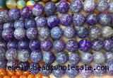 LSBS765 15 inches 14mm round agate gemstone beads wholesale
