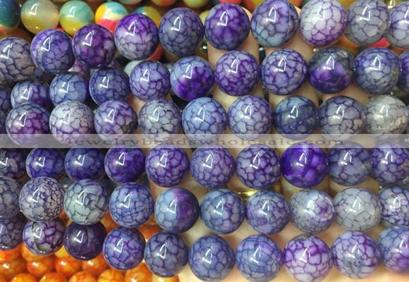 LSBS765 15 inches 14mm round agate gemstone beads wholesale