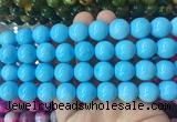 LSBS769 15 inches 14mm round agate gemstone beads wholesale