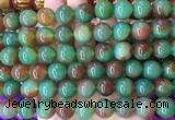 LSBS773 15 inches 14mm round agate gemstone beads wholesale