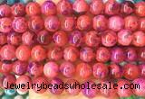 LSBS777 15 inches 14mm round agate gemstone beads wholesale