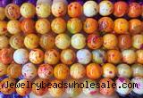 LSBS779 15 inches 14mm round agate gemstone beads wholesale