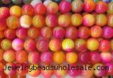 LSBS781 15 inches 14mm round agate gemstone beads wholesale