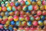LSBS783 15 inches 14mm round agate gemstone beads wholesale