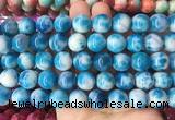 LSBS788 15 inches 14mm round agate gemstone beads wholesale