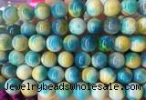 LSBS789 15 inches 14mm round agate gemstone beads wholesale