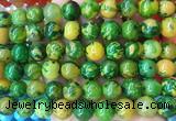 LSBS791 15 inches 14mm round agate gemstone beads wholesale