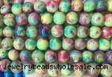 LSBS793 15 inches 14mm round agate gemstone beads wholesale